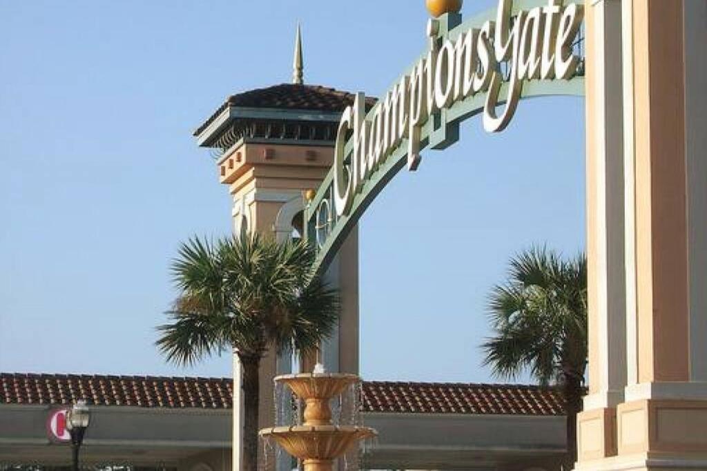 Disney Paradise Private Pool & Golf At Championsgate دافِنبورت المظهر الخارجي الصورة